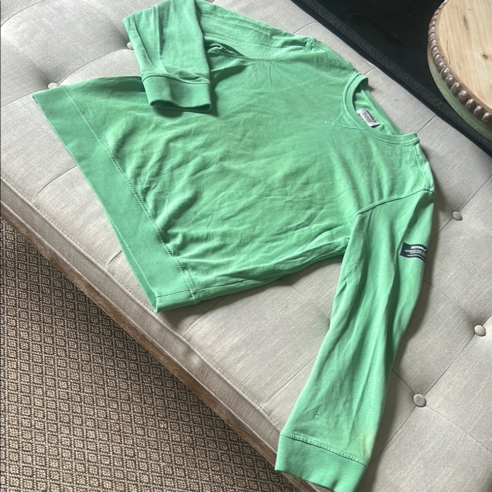 ECOALF Men’s Berjaalf Sweatshirt Green Crew Gastberja0861Ms93